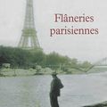 LIVRE : Flâneries parisiennes de Franz Hessel - 2013