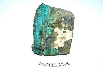 CHRYSOCOLLE H348 - BRESIL.Minas-Gérais 