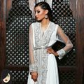 Caftan marocain blanc 2016