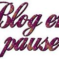 Blog en pause...