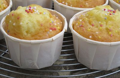 Muffins moelleux au citron