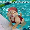  En exclusivité la Chatte de Laure Manaudou !!!