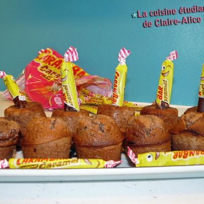 muffins au carambars