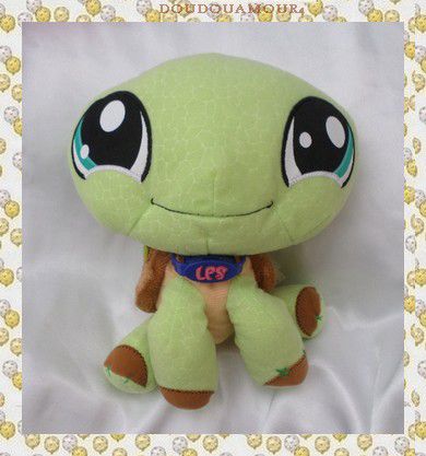 Peluche Doudou Tortue Littlest Pet Shop Hasbro