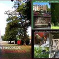 Tourisme en Val de Loire : la Pagode de Chanteloup et le Clos Lucé....