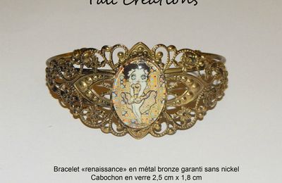 Bracelet "Renaissance" "The Betty Cameleon"