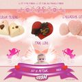 Cupidon arrive chez Lush !