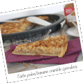 Tarte poire/banane au crumble de speculoos (9pp)