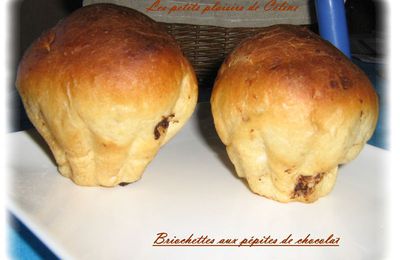 Briochettes aux pépites de chocolat