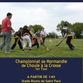 Dimanche 24 MARS 2013: championnat de NORMANDIE de CHOULE CROSSE et langue normande à la FETE aux ORTIES!