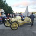 Balade à Morlaix: voitures anciennes Tour de Bretagne 2017