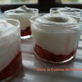 Trifle aux Fraises