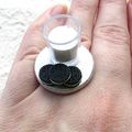 Milk And Oreo Cookies Ring - Lait et des biscuits Oreo Ring