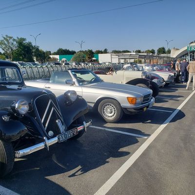 Dimanche 7 septembre Truffaut Villeparisis