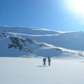 Tromsdalstinden... à ski !