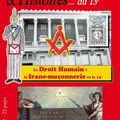 Les 120 du Droit Humain à la mairie du 13e arrondissement - samedi 4 mai 2013