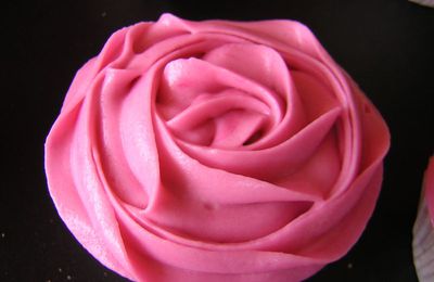 Life is a bed of cupcake roses