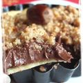 Nutella addict ??? c'est par ici ! Tartelettes crumble au Nutella