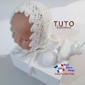 PATRON tricot bb FACILE et PREMA modele layette bébé et patron a tricoter Explications tuto brassière, bonnet, chaussons et Reborn