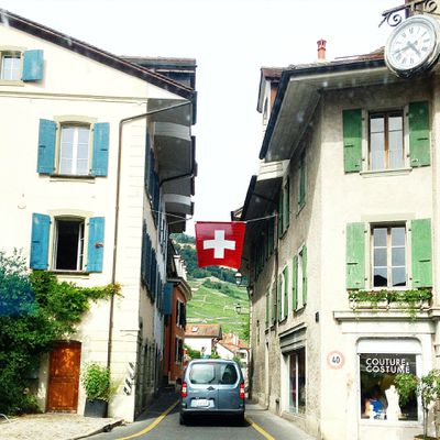 Echappée en Suisse