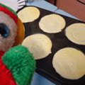 Coco fait des crêpes !