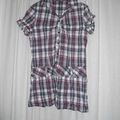 CHEMISE A RAYURES TAILLE XXL