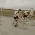 EROICA 2012 Seatbelt dans la course !! Un enfer du nord en Toscane ? Un paradis du vélo ancien ! 