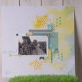 Défi Sketch Page - Challenge Sponsorisé - Septembre 2016