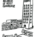 Air France relance le petit commerce - par Riss - Charlie Hebdo N°1213