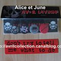 Badges Avril Lavigne Under My Skin