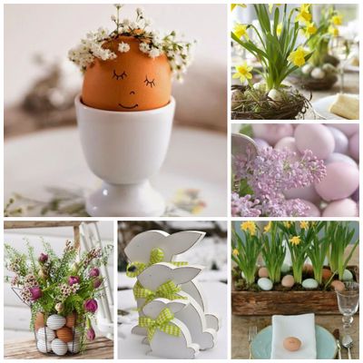 Pâques: des idées de déco