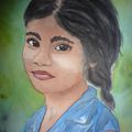 Jeune fille sri lankaise