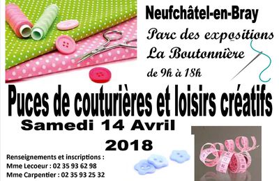  Puces des couturières de Neufchâtel en Bray