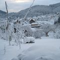 PAYSAGES D'HIVER A BOURBACH-LE-HAUT