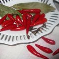 Petits piments confits