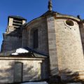 Eglise Saint-Louis inachevée de la place forte Mont-Dauphin