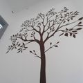 Un nouveau sticker mural, esprit nature, fait maison ...