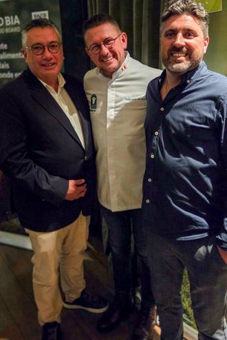 Bord Bia X Crush restaurant - Bruxelles 