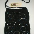 Un autre petis sac à crochet /Otro pequeño bolsito de ganchillo