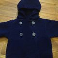 Gilet en tricot enfant