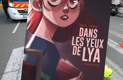 Dans les yeux de Lya, tome 1, par Carbone et Justine Cunha