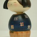 La petite Kokeshi de Janvier de Thérèse59, 9e inscrite