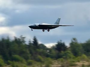 Un biréacteur anglais de l’aprés guerre : le Short Sherpa.