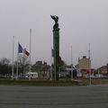 Rond-point à Alençon