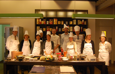 Cours de cuisine en groupe Paris