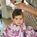 Ma premiere coupe de cheveux : septembre 2007
