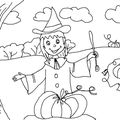 Coloriages Halloween 