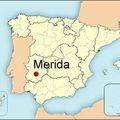 Mérida en Extremadura: cité Romaine