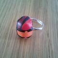 une bague en fimo 