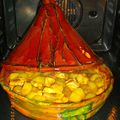 Tajine de poulet aux pommes de terre